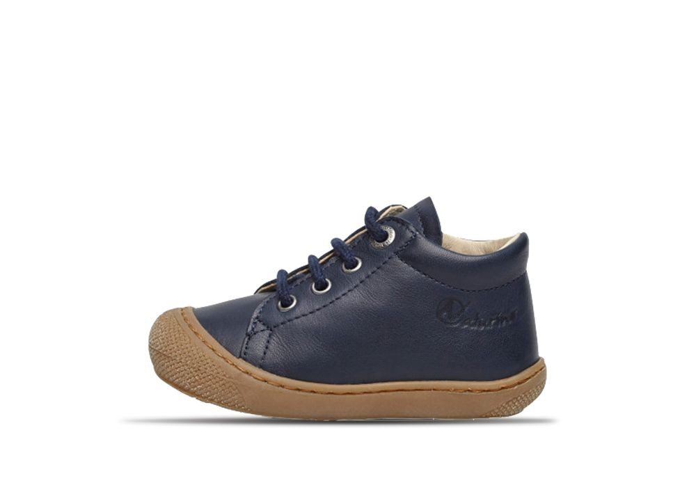 Cocoon, blau Schnürschuh