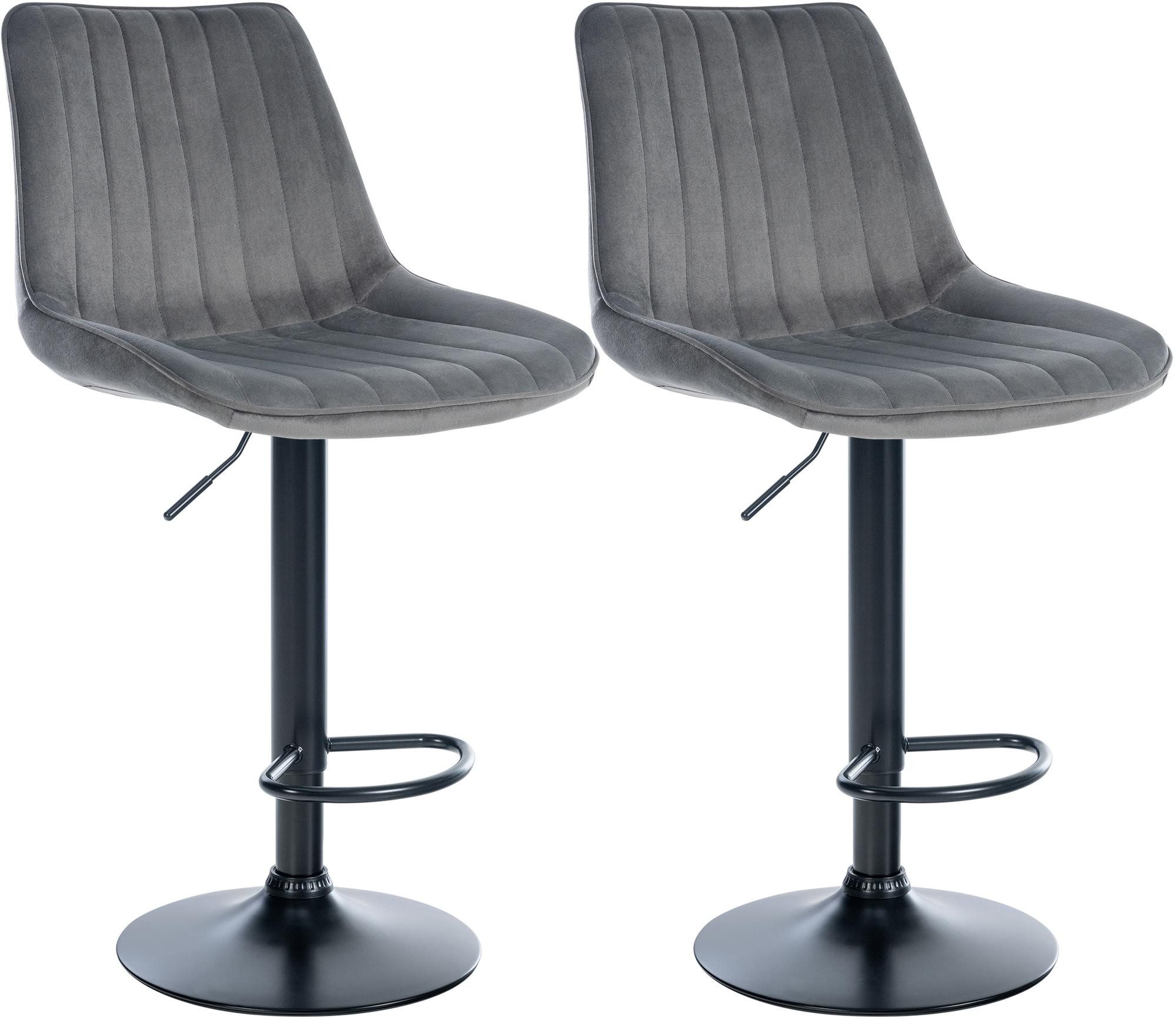 Barhocker Toni Samt