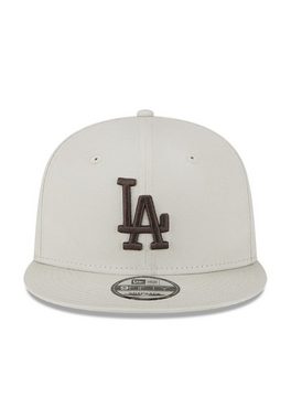 New Era Snapback Cap New Era League Essential 9Fifty Snapback Cap LA DODGERS Beige Braun