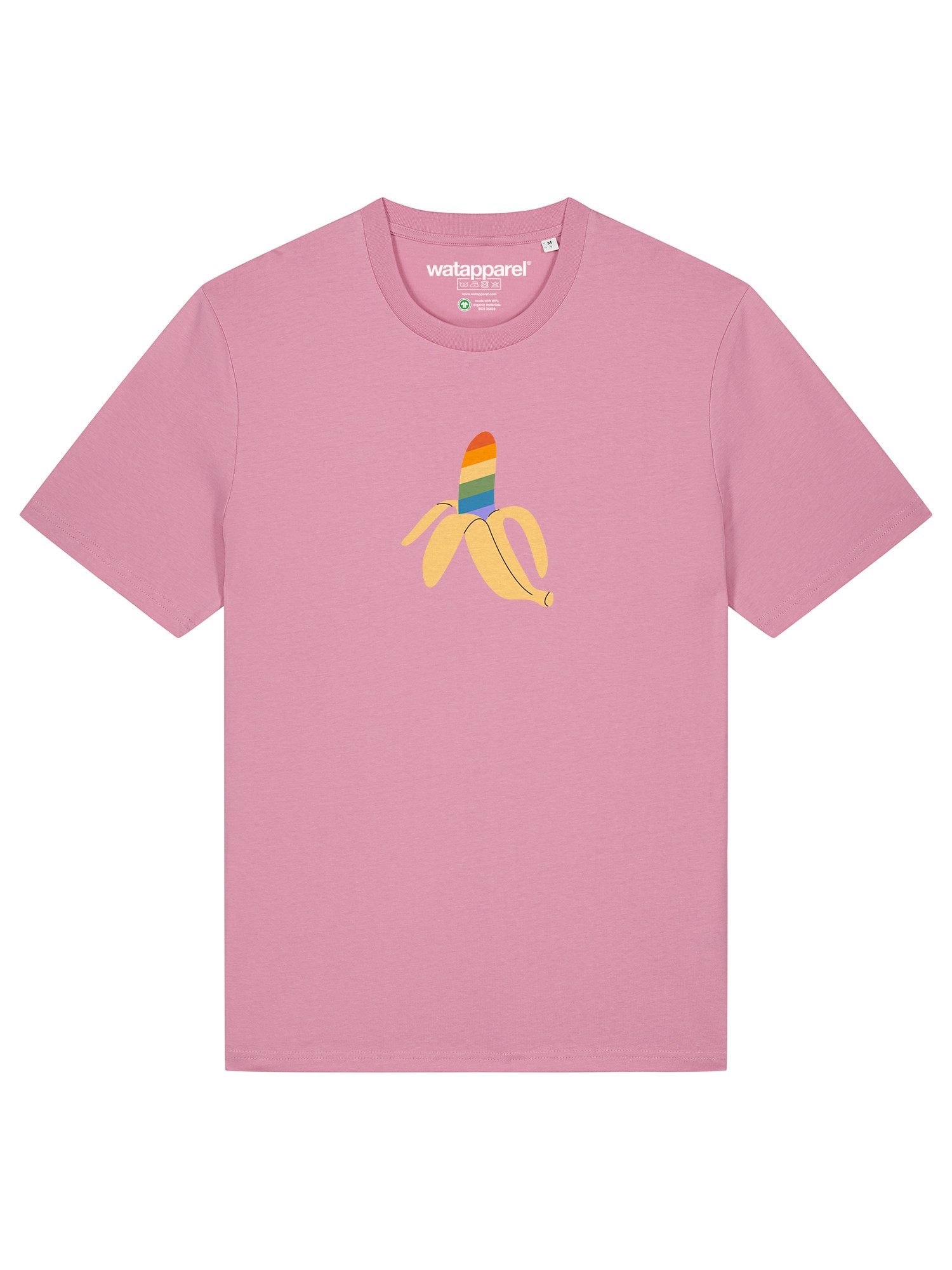 T-Shirt Rainbow Banana