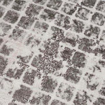 Teppich Noa 9328, Carpet City, rechteckig, Höhe: 11 mm, Kurzflor, Modern, Weicher For, Pflegeleicht