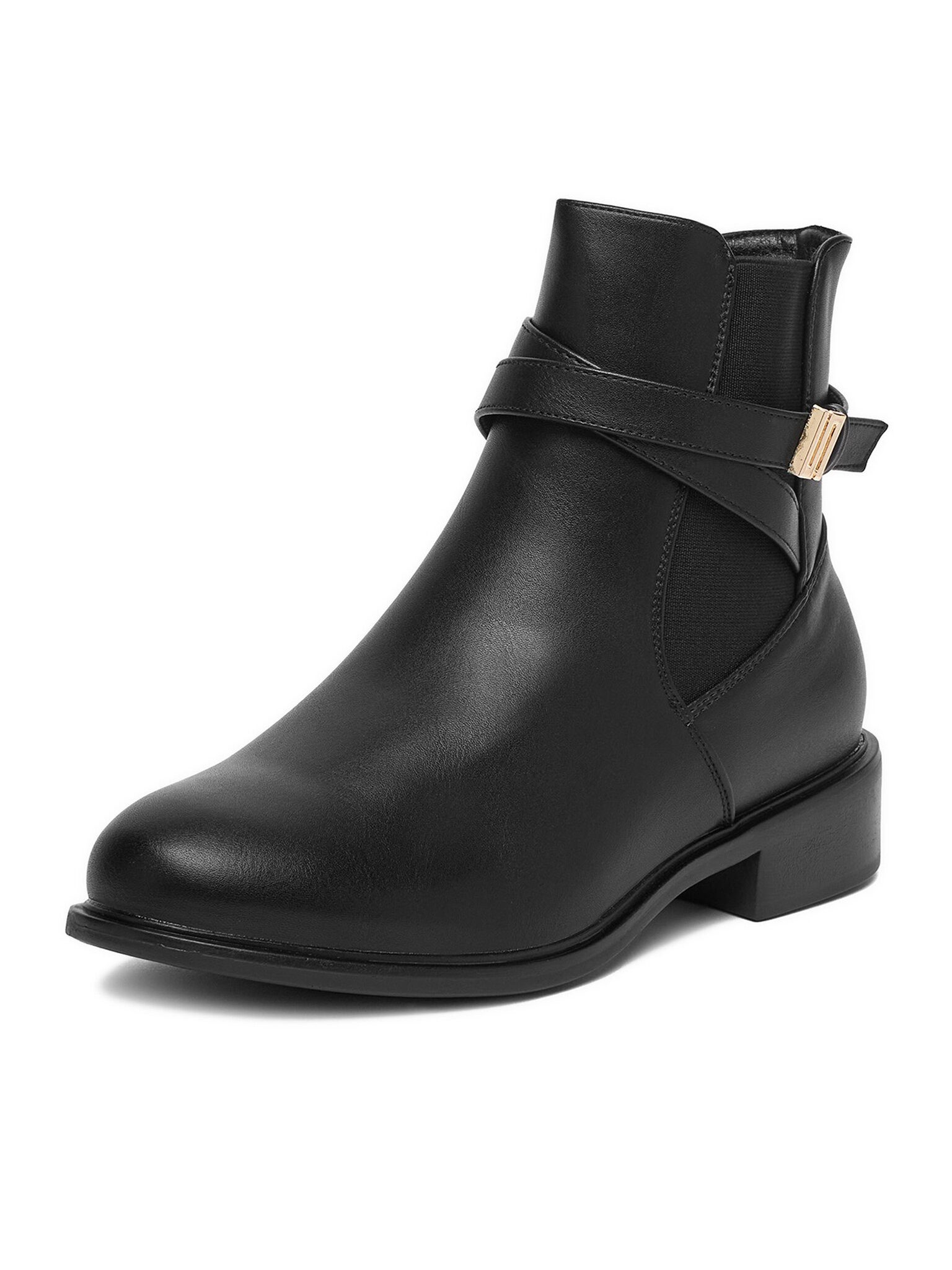DeeZee Deezee Damen-Knöchelstiefel Schwarz HX20207-182 Stiefel