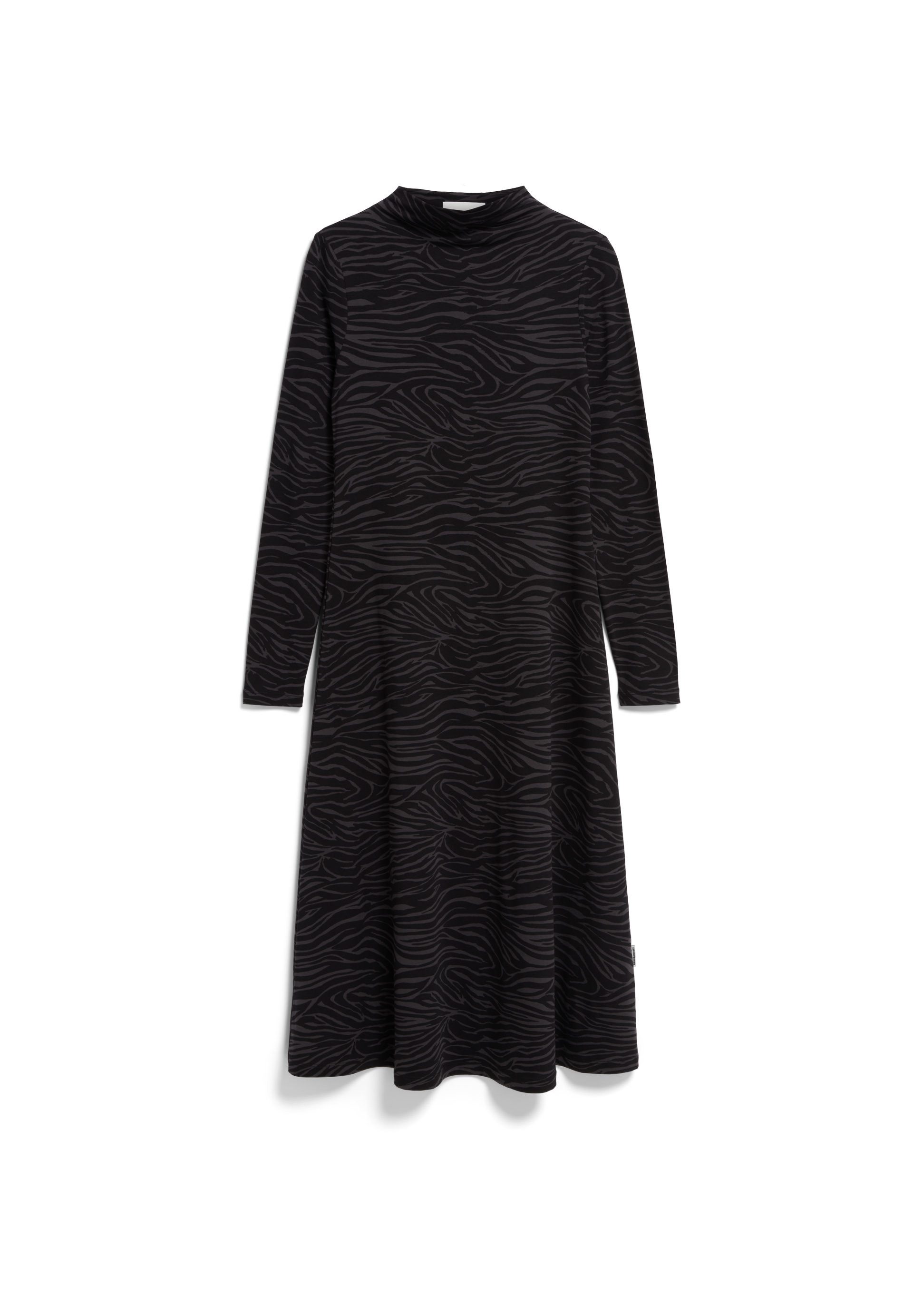 Jerseykleid DAILIMAA ZEBRARAA Jerseykleid aus Bio-Baumwoll Mix