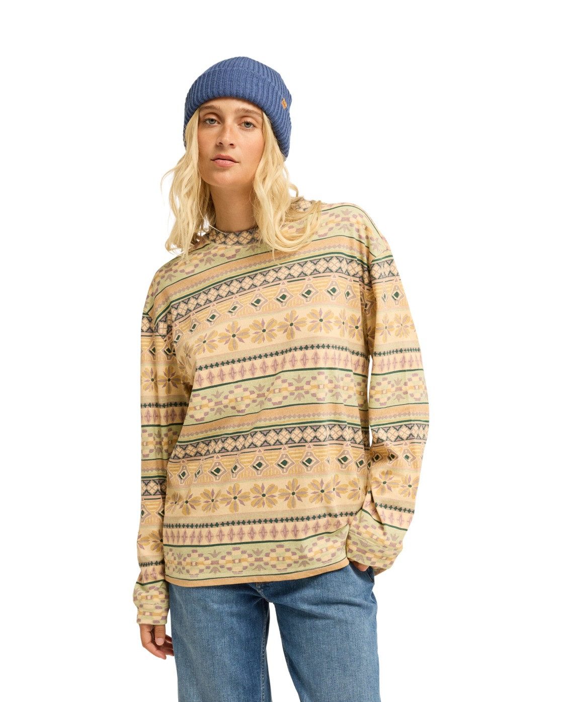 Billabong T-Shirt A/DIV Wonderer Tom