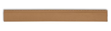 ZF Zierer Verkleidungspaneel Zierer Holzoptik Wandverkleidung, BxL: 20,00x178,00 cm, 0,32 qm, (Sparpaket, 10-tlg., 3,2 qm) mit Langlöchern für die Befestigung, mit Nut- und Federverbindung