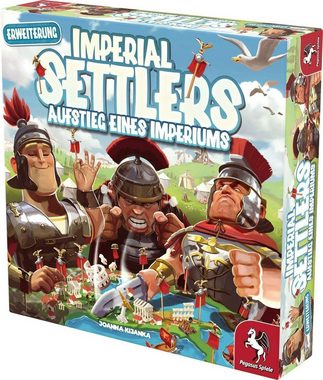 Pegasus Spiele Spiel, Imperial Settlers: Aufstieg eines Imperiums [Erweiterung]