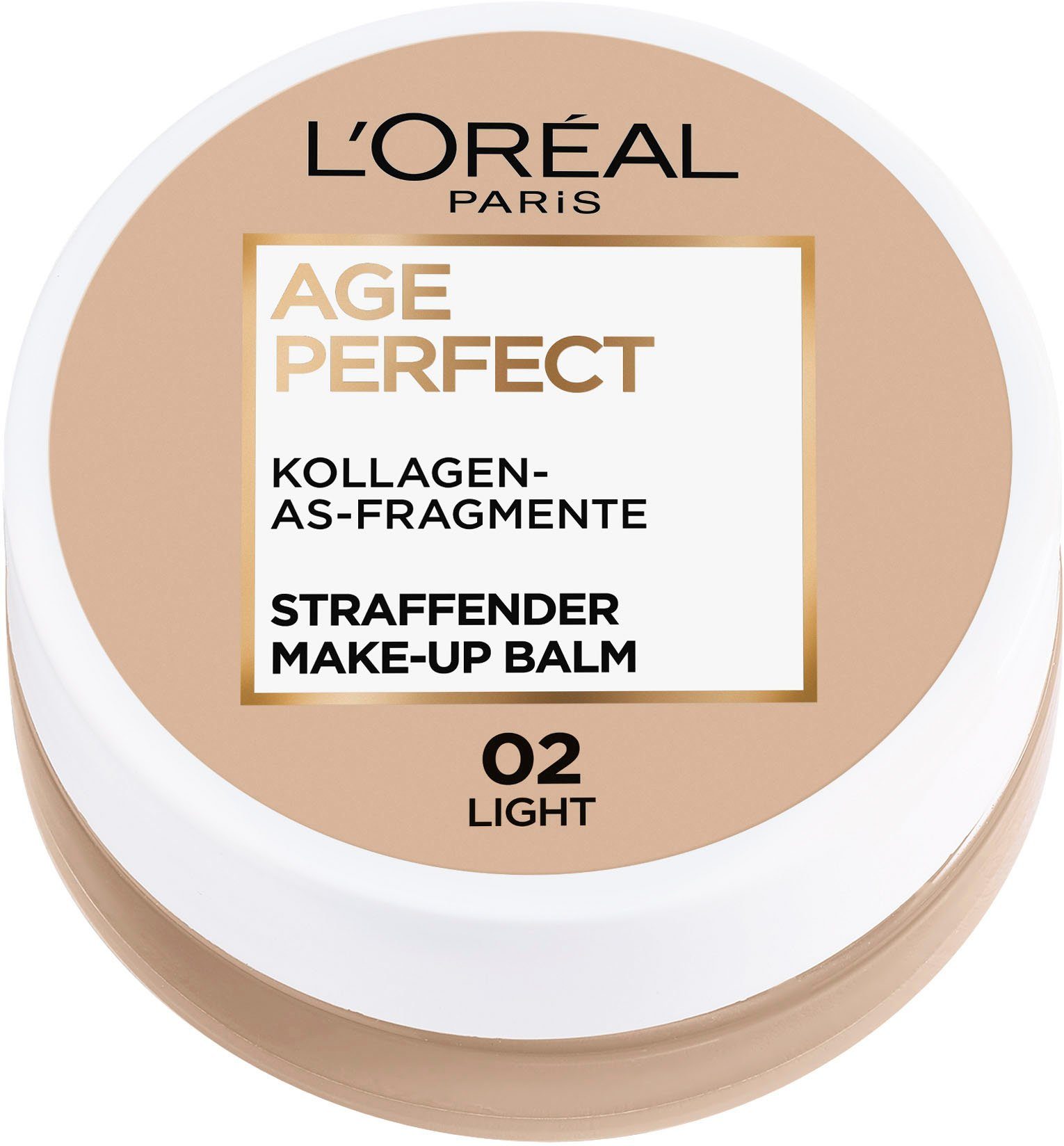 L'ORÉAL PARIS Foundation 02 Perfect Balm Light Perfect Make-up Make-up Balm, Age Age