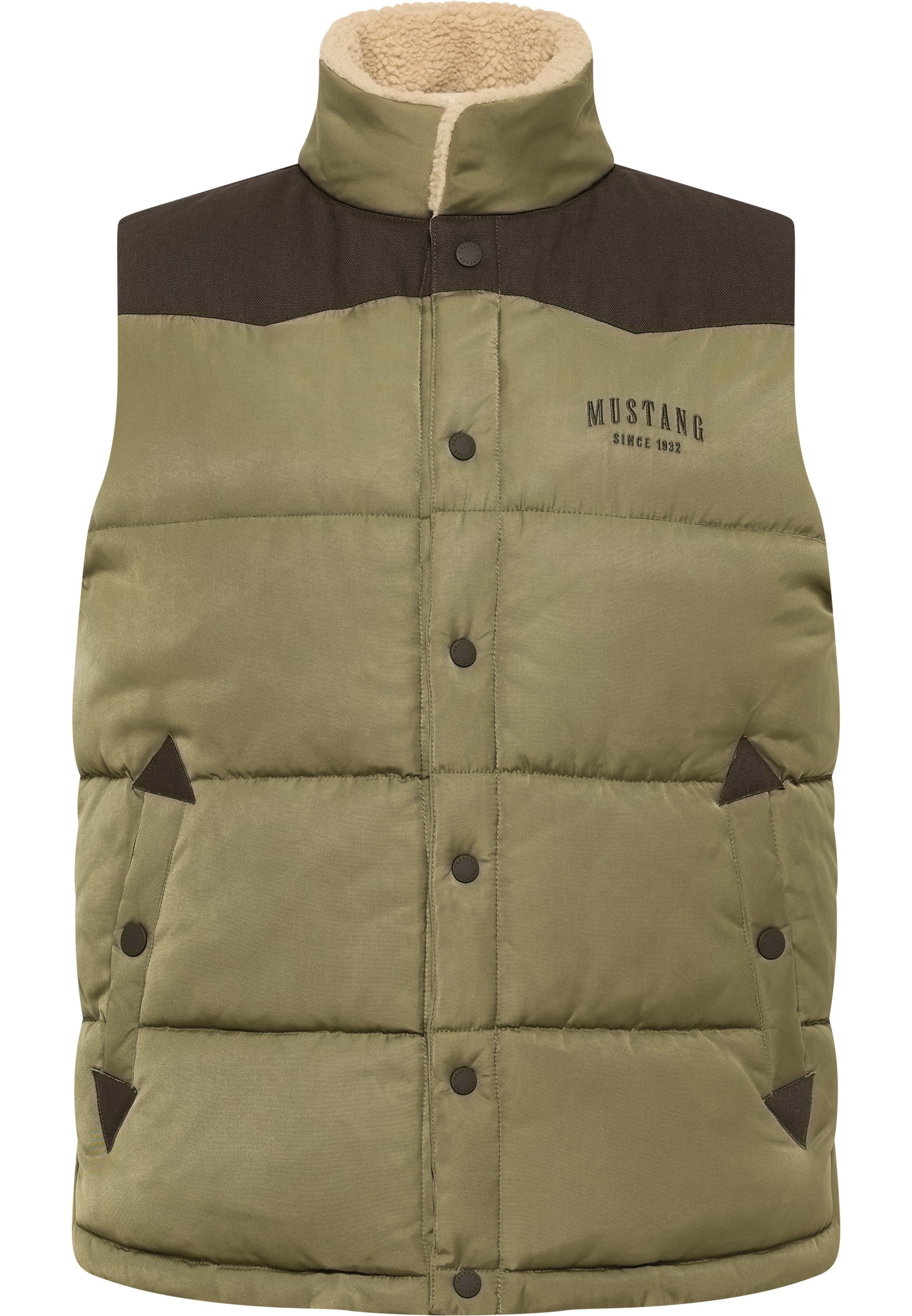 MUSTANG Kurzweste Herren Style Dublin günstig online kaufen