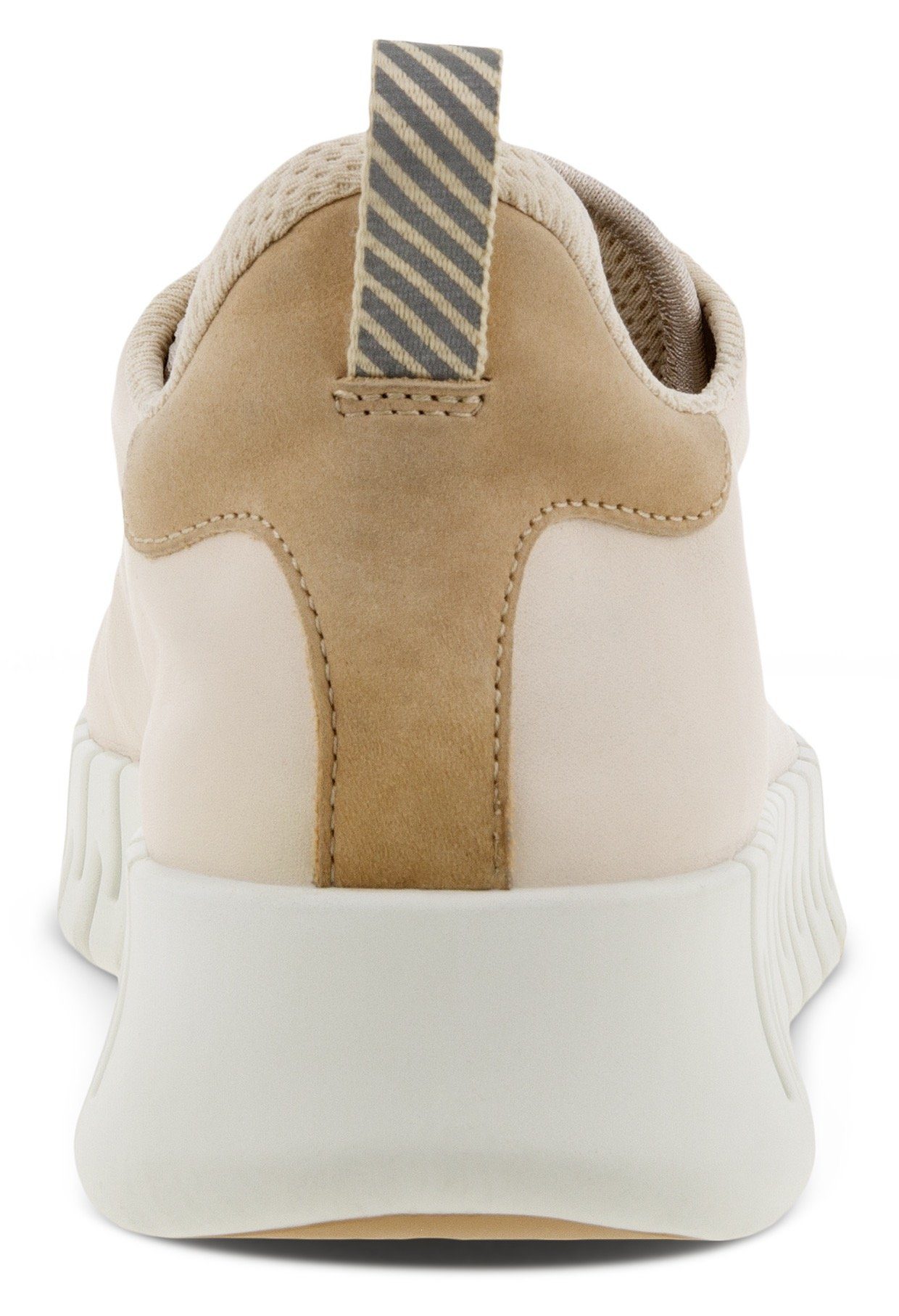 Ecco GRUUV ergonomischer beige mit Slip-On Fluidform Sneaker W Sohle