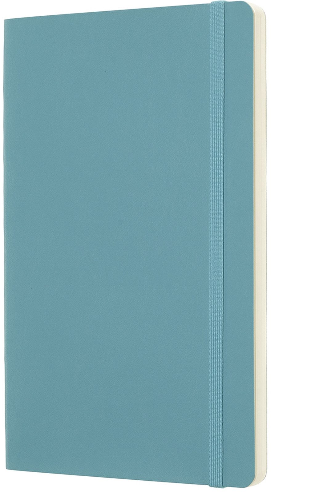 MOLESKINE Notizbuch Notizbuch Large A5 blanko Softcover riffblau