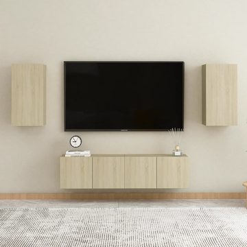 möbelando TV-Board Irxleben-I (B/H/T: 30x60x30 cm), in Sonoma-Eiche
