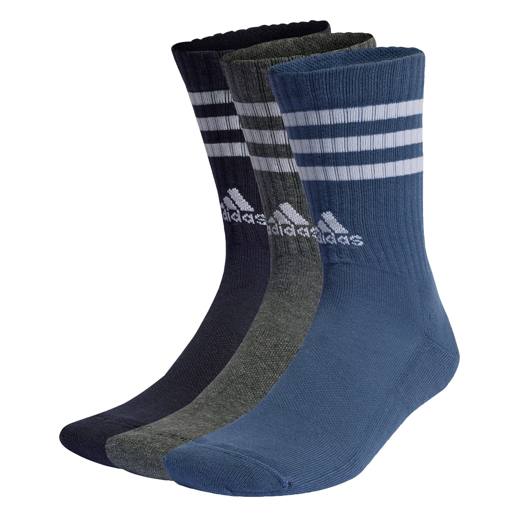 adidas Sportswear Funktionssocken 3-STREIFEN CUSHIONED CREW günstig online kaufen