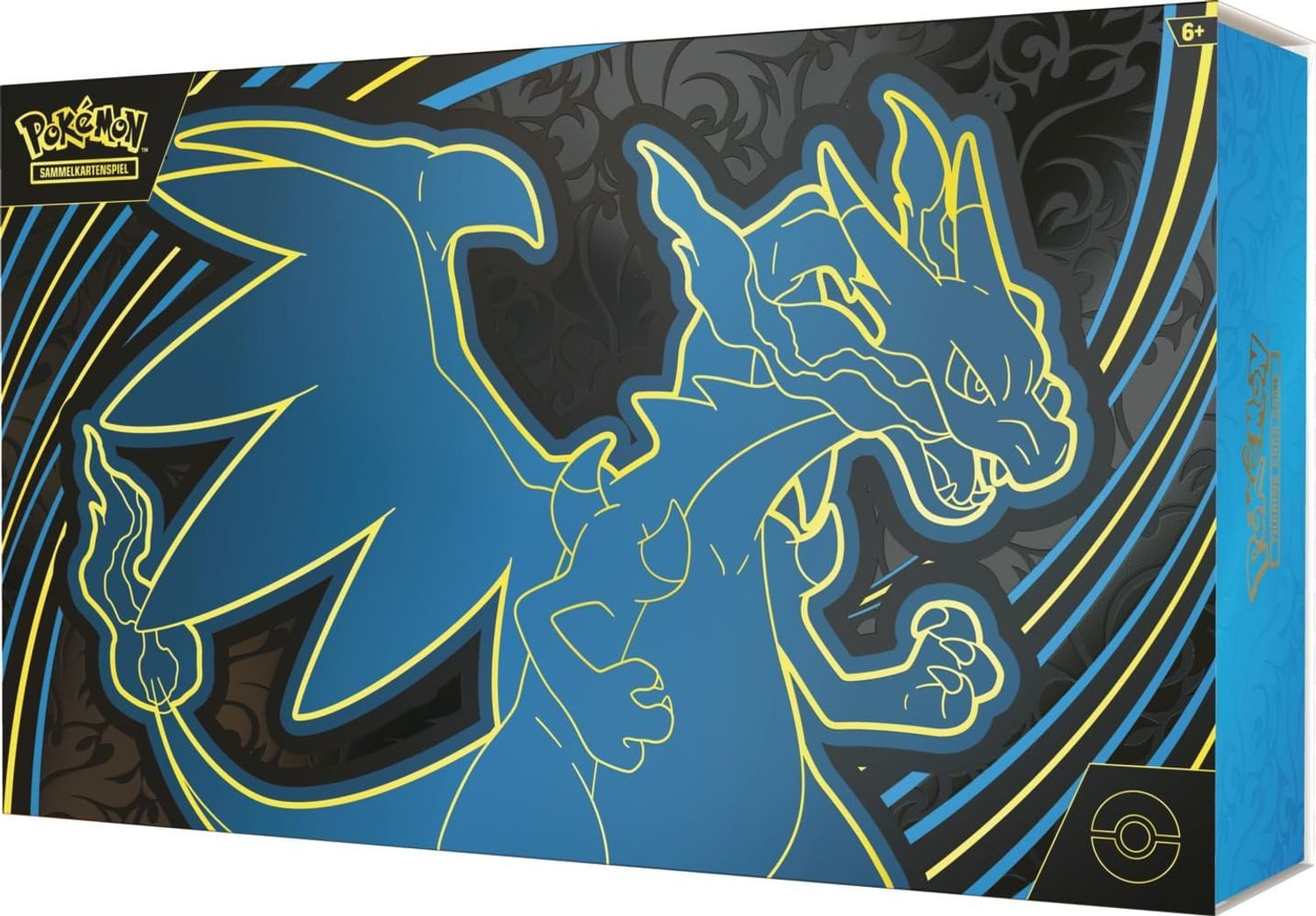 POKÉMON Sammelkarte Ultra Premium Collection, 18 Boosterpacks