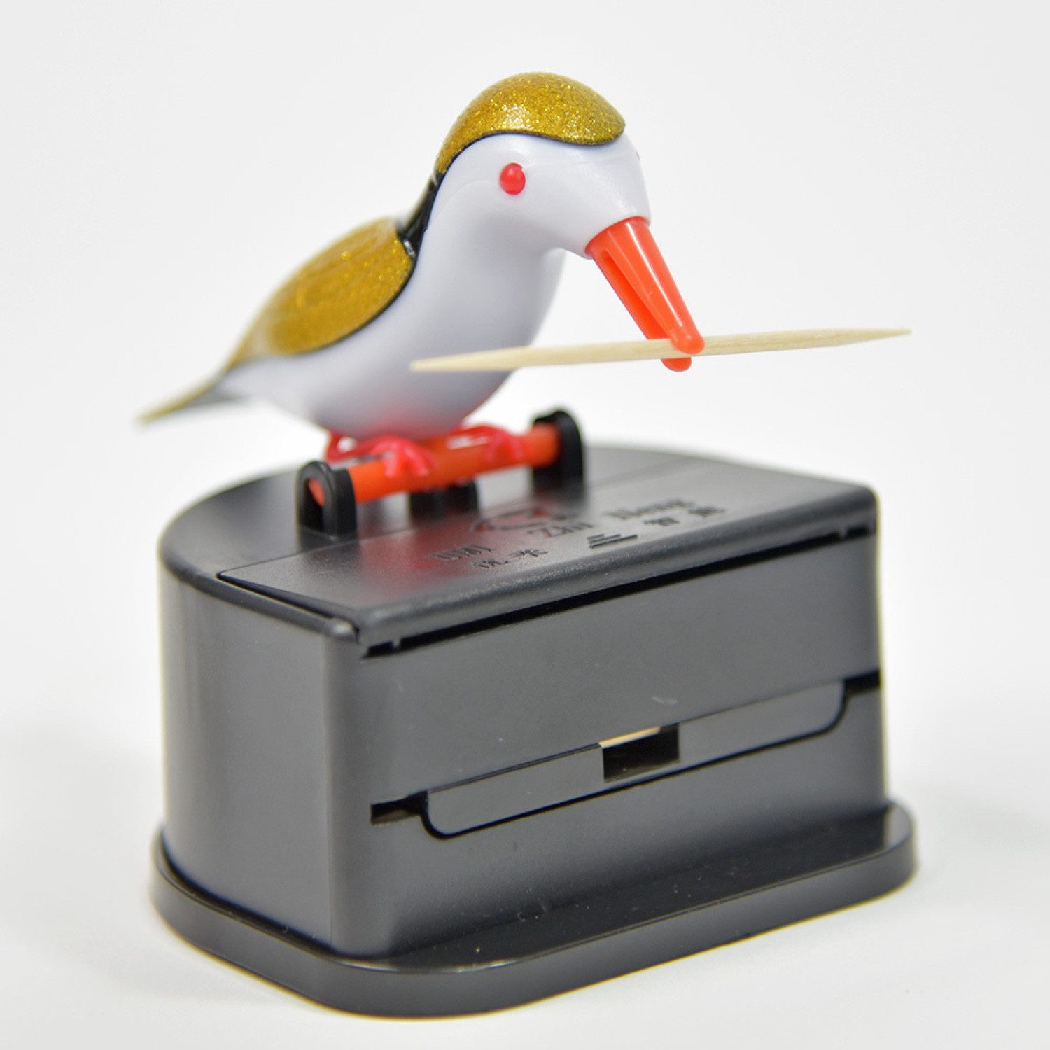 Kögler Диспенсеры для зубочисток Vogel Диспенсеры для зубочисток in gold-schwarz