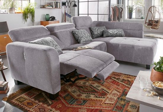 Jockenhöfer Gruppe Ecksofa, inklusive Relax und Armlehnfunktion online