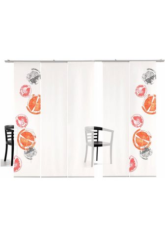 EMOTION TEXTILES Занавес »Rondo TR« Klettba...
