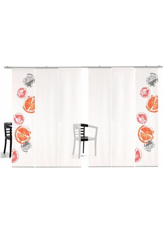 EMOTION TEXTILES Занавес »Rondo TR« Klettba...