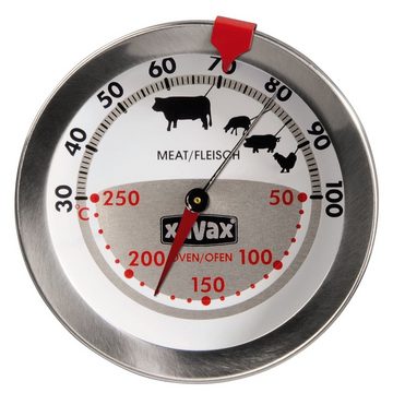Xavax Bratenthermometer Mechanisches Fleisch- und Ofenthermometer, 1-tlg.