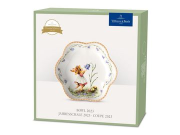 Villeroy & Boch Schale Annual Easter Edition Jahresschale 2023, Premium Porcelain, (Jahresschale)