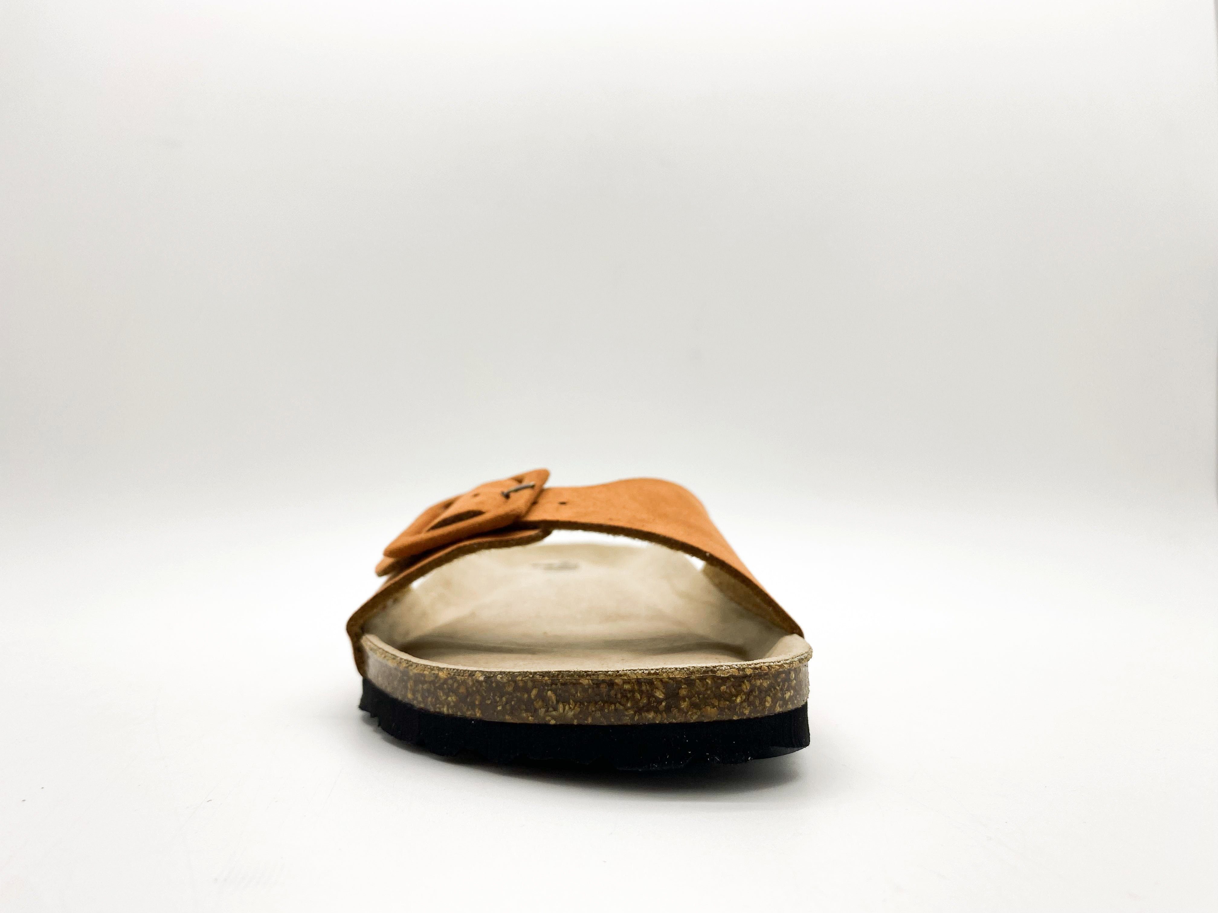 1856 ® Strap Sandale thies Vegan Eco Orange Covered Sandal Bio