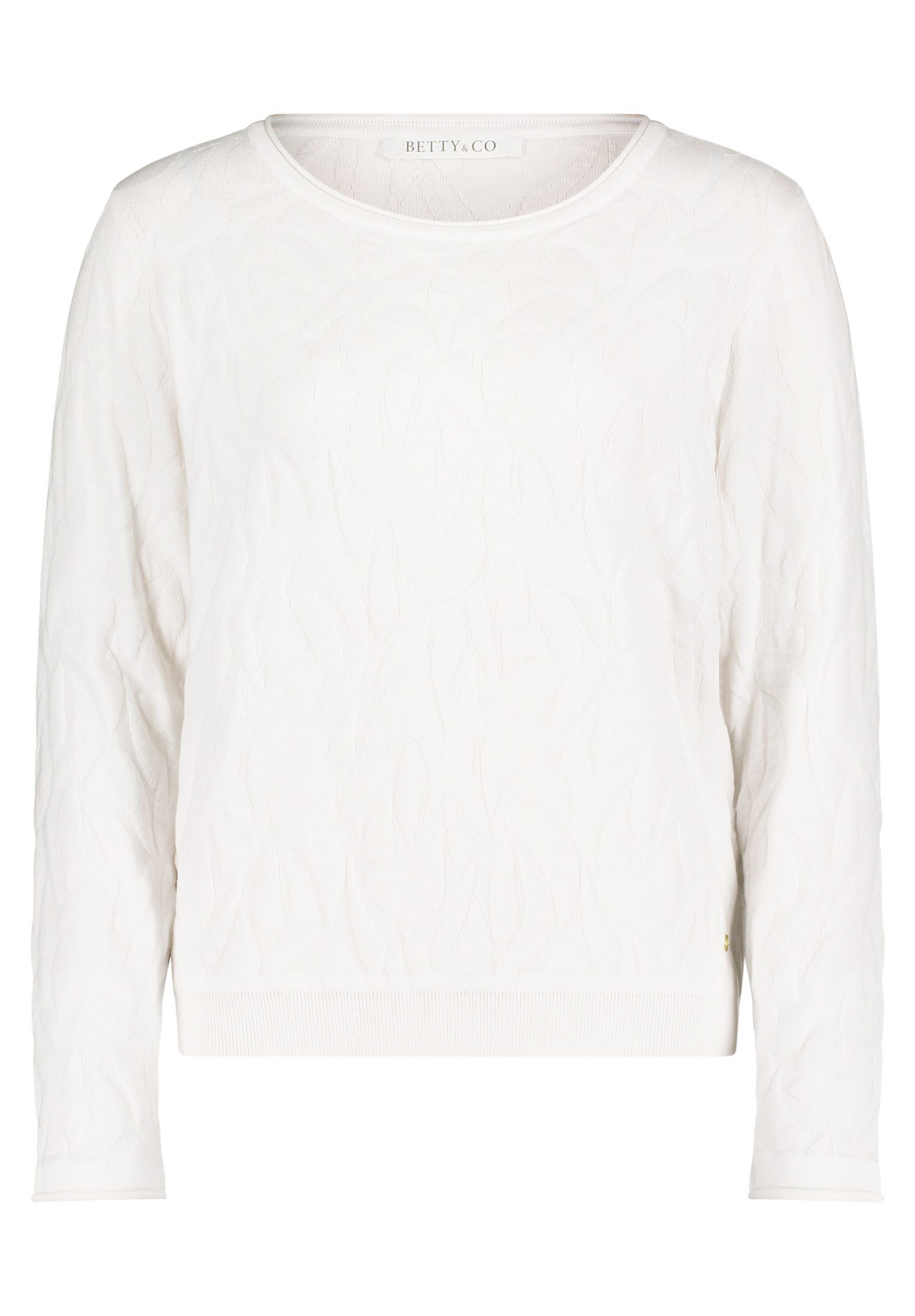 Betty Barclay Strickpullover "Betty Barclay Feinstrickpullover langarm", (1 günstig online kaufen