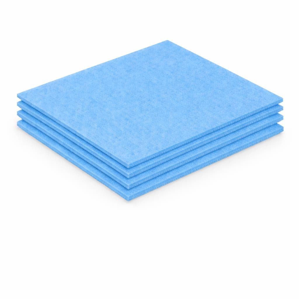 BAYLI Schwammtuch 5er Set Schwammtücher - 250 x 310mm Spültücher extrem saugstark -