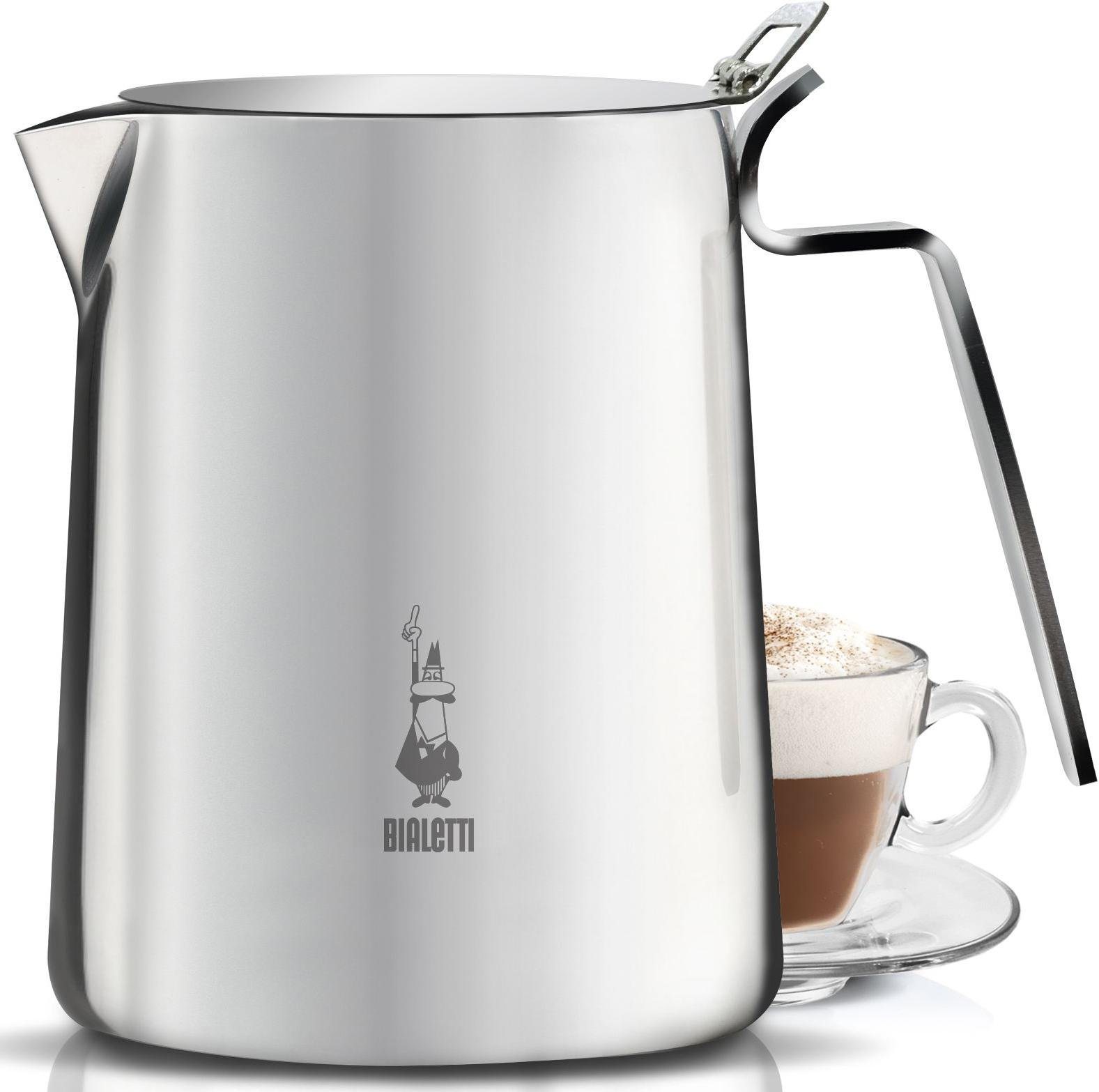 Milchkännchen, Edelstahl, »BRICCO« Milchkännchen, Edelstahl, »BRICCO«