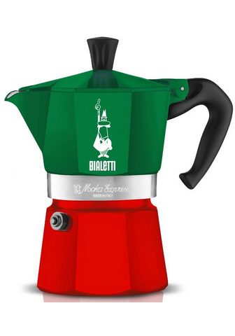 BIALETTI Экспресс-кофеварка Moka Express Italia...