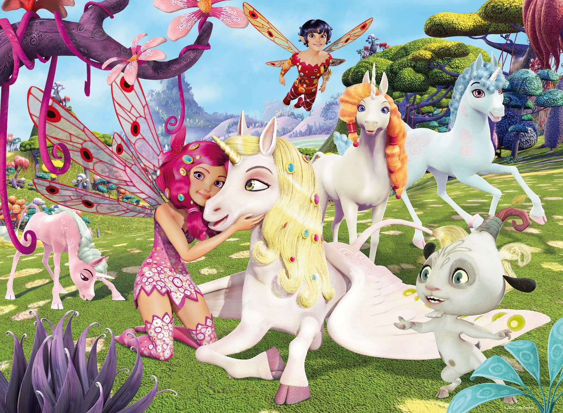 Ravensburger Puzzle Wahre Einhorn-Freundschaft, 100 Puzzleteile, Made in Ge günstig online kaufen