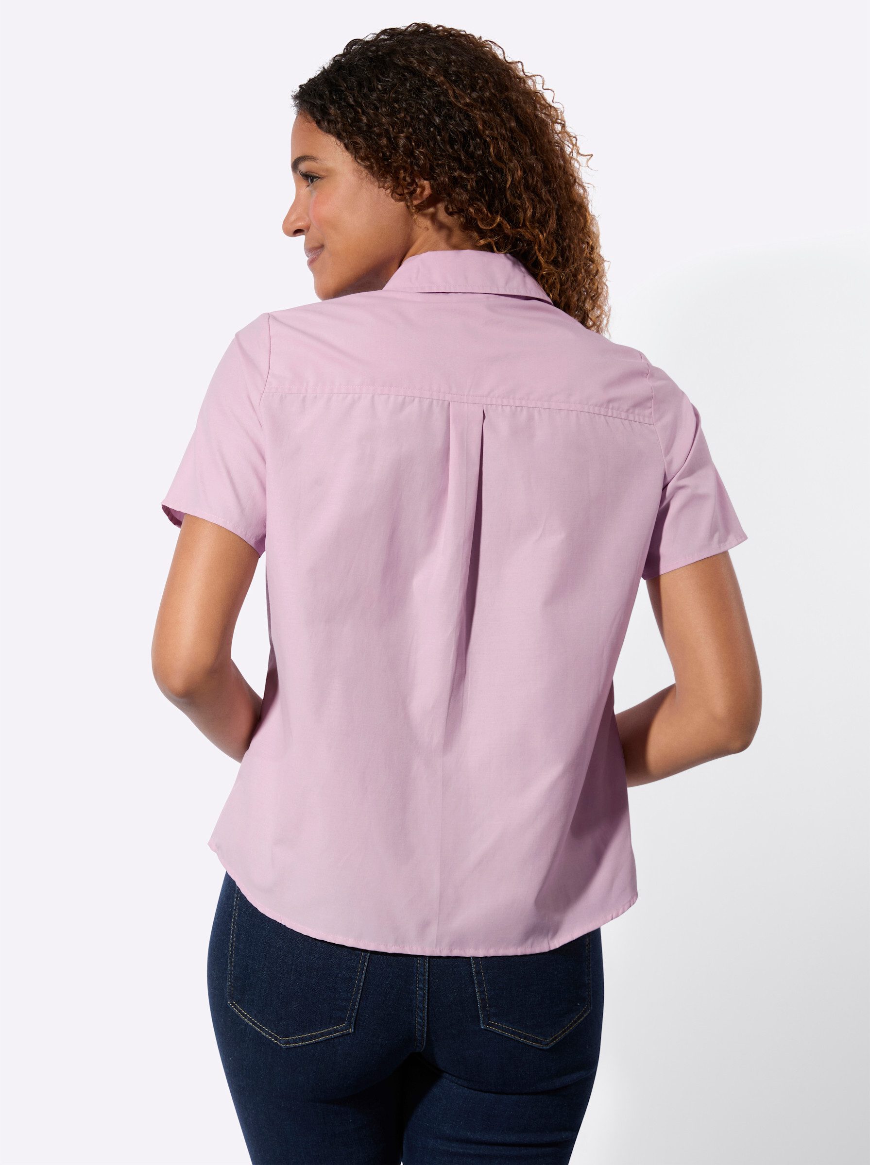Witt Klassische Bluse Kurzarmbluse günstig online kaufen