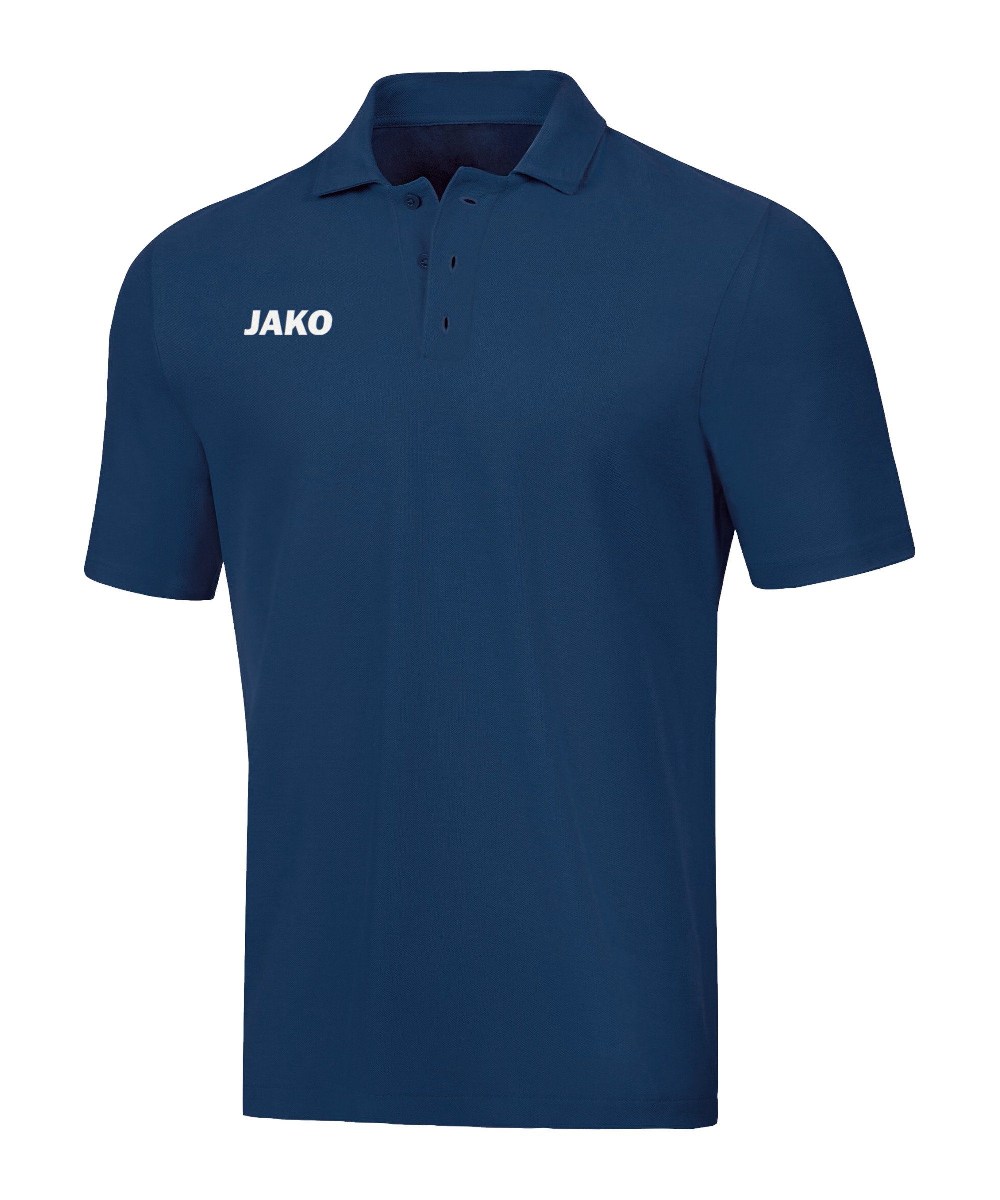 Poloshirt default blau Jako Poloshirt Base