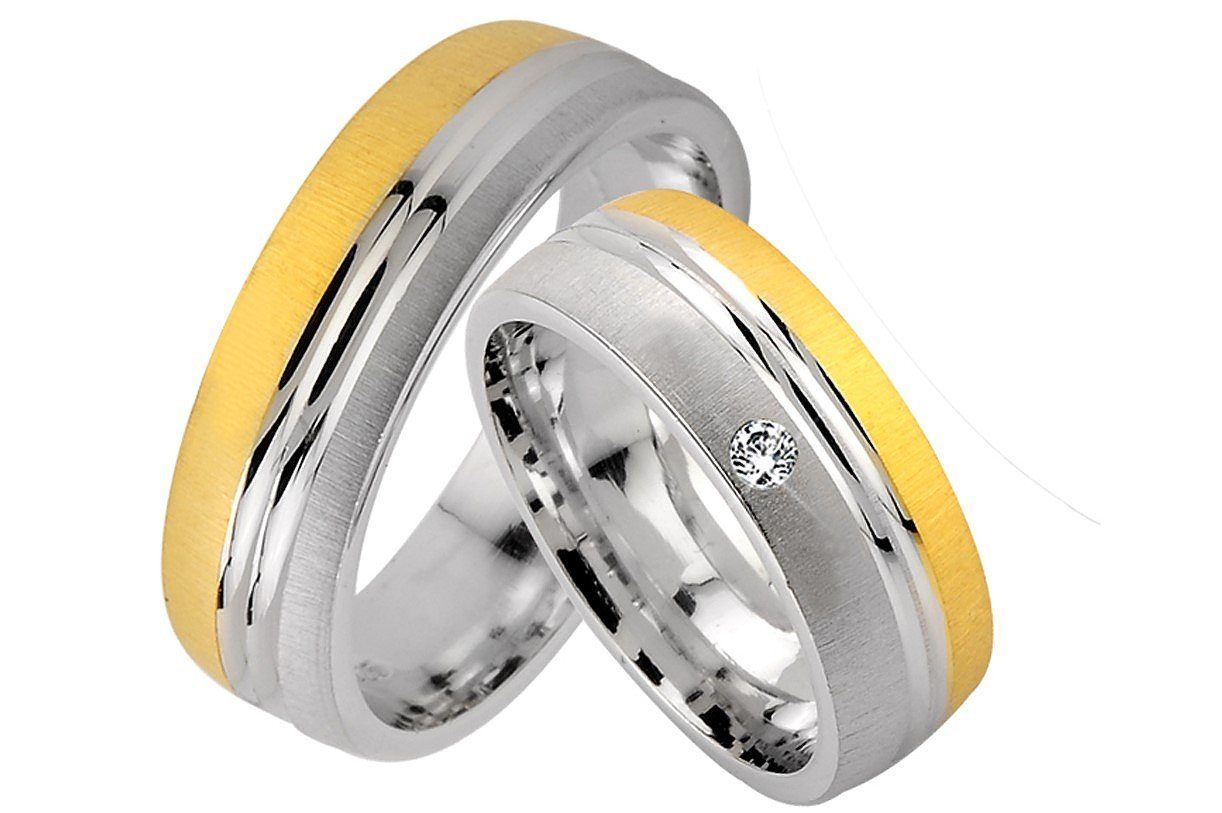 Trauringe123 Trauring Hochzeitsringe Verlobungsringe Trauringe Eheringe Par günstig online kaufen