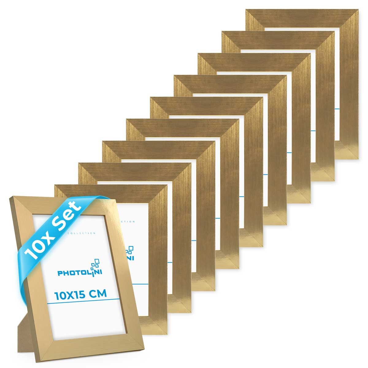 PHOTOLINI Bilderrahmen 10er Set, Big Pack, günstig online kaufen