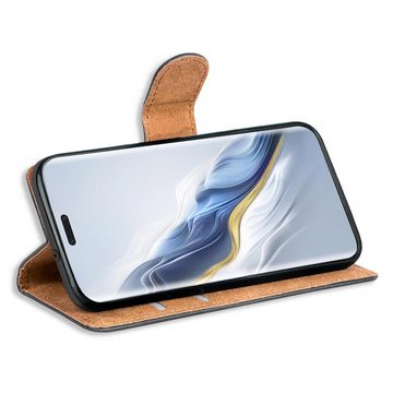 CoolGadget Handyhülle Book Case Handy Tasche für Honor Magic 6 Pro 6,8 Zoll, Hülle Klapphülle Flip Cover für Honor Magic6 Pro Schutzhülle stoßfest