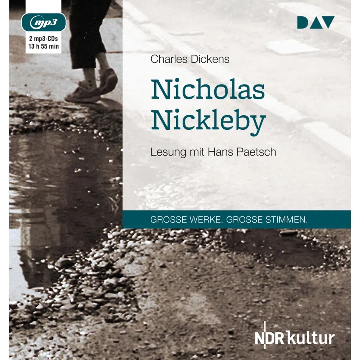 Der Audio Verlag Hörspiel Nicholas Nickleby,2 Audio-CD, 2 MP3