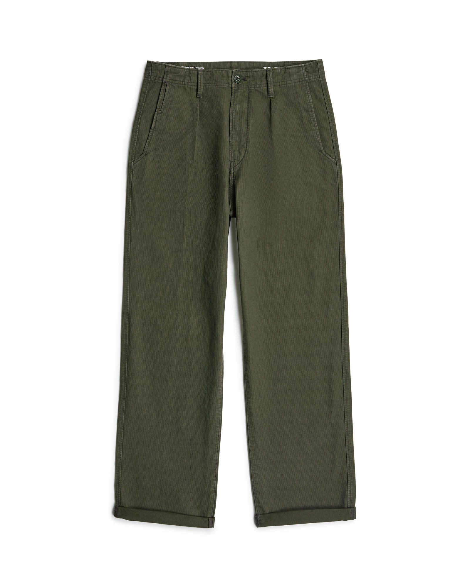 G-STAR Chinohose Pleated Chino Relaxed