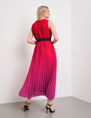 Taifun Minikleid Ärmelloses Plisseekleid mit Farbverlauf