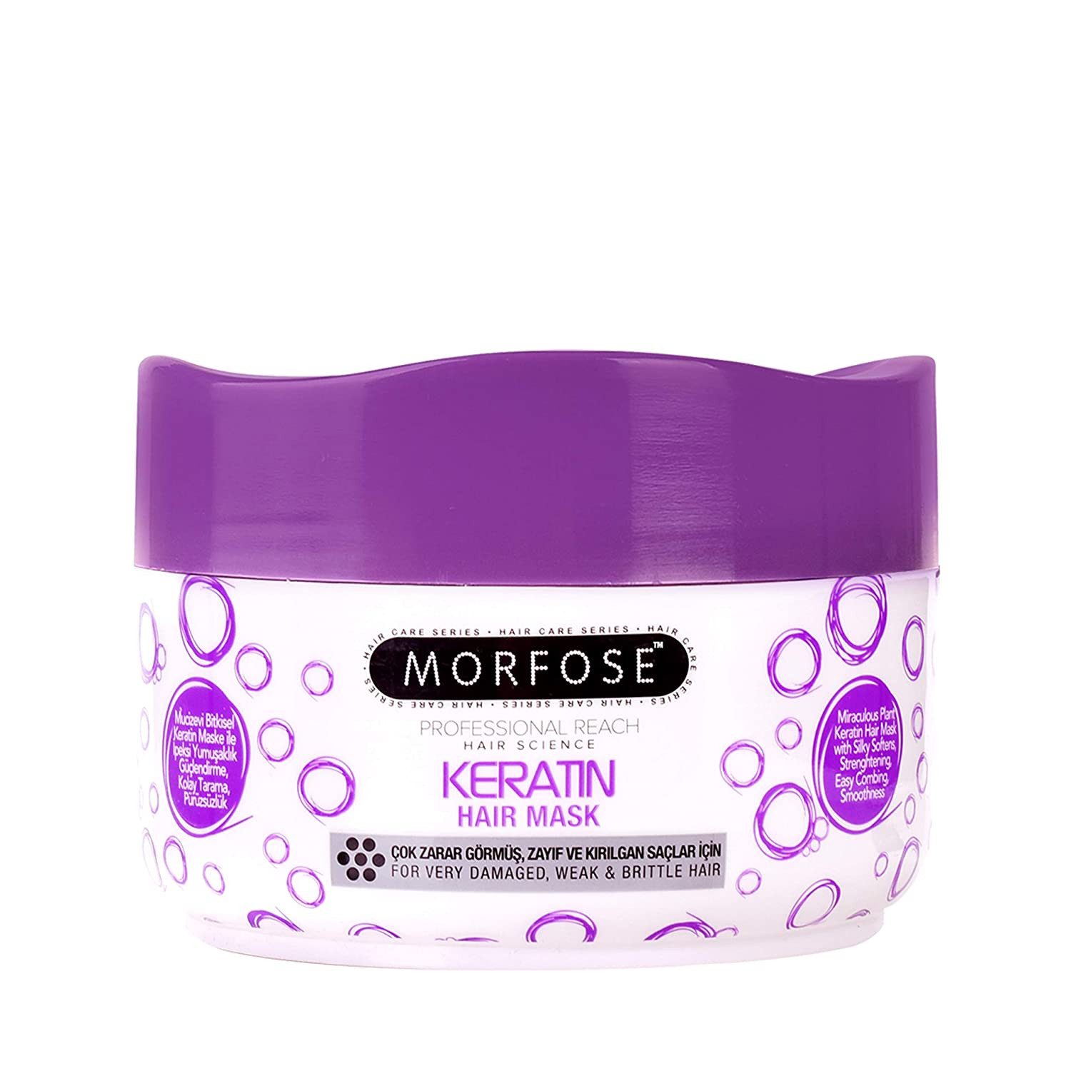 Morfose Haarmaske Hair Mask Haarkur 500ml Keratin