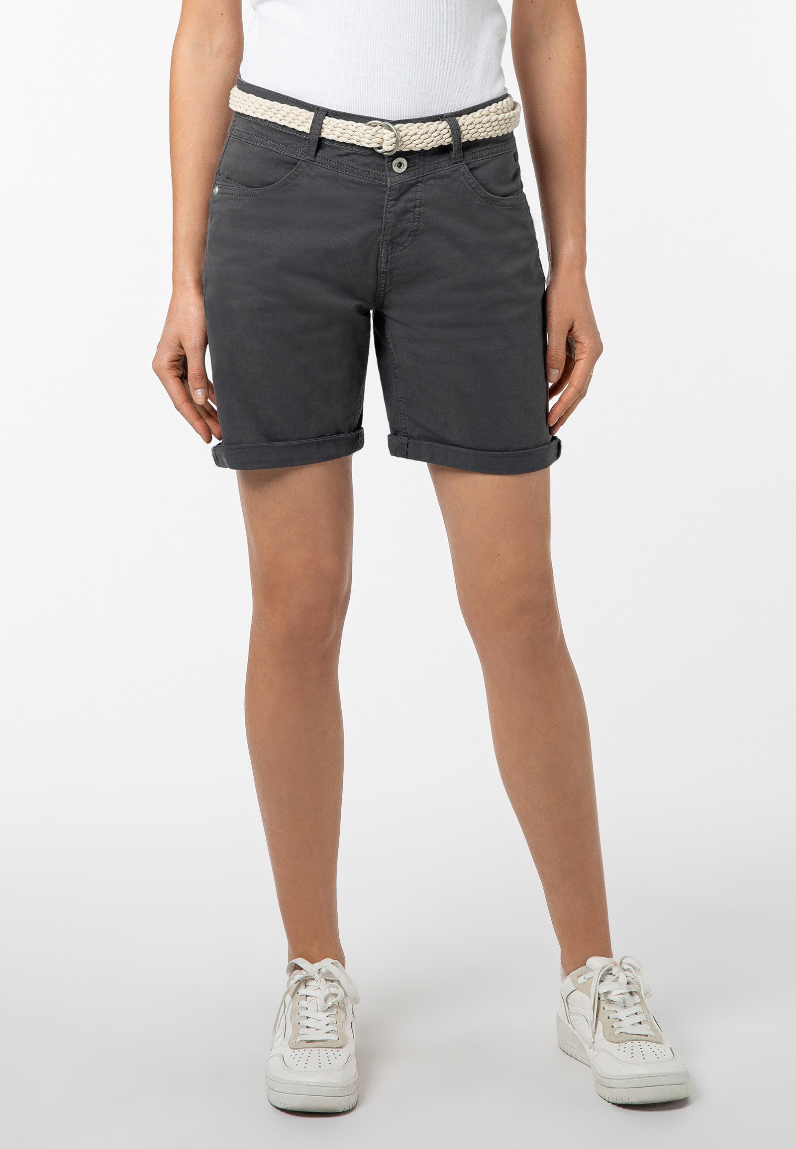 SUBLEVEL Bermudas mit Gürtel, Sommerhose für günstig online kaufen