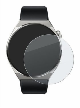 upscreen flexible Panzerglasfolie für Huawei Watch GT 3 Pro Titanium (46mm), Displayschutzglas, Schutzglas Glasfolie matt entspiegelt