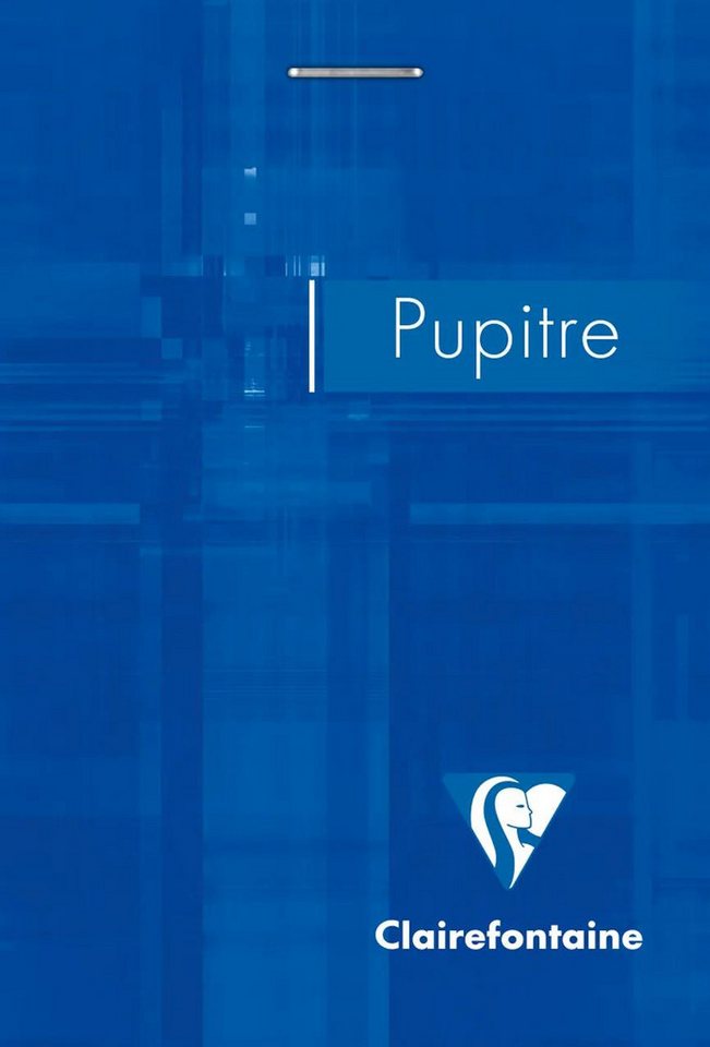 Thumbnail - CLAIREFONTAINE Notizheft 10x Notizblock DIN A7 Pupitre 80 Blatt 90g liniert Sortiert 6556C, Clairefontaine Metric