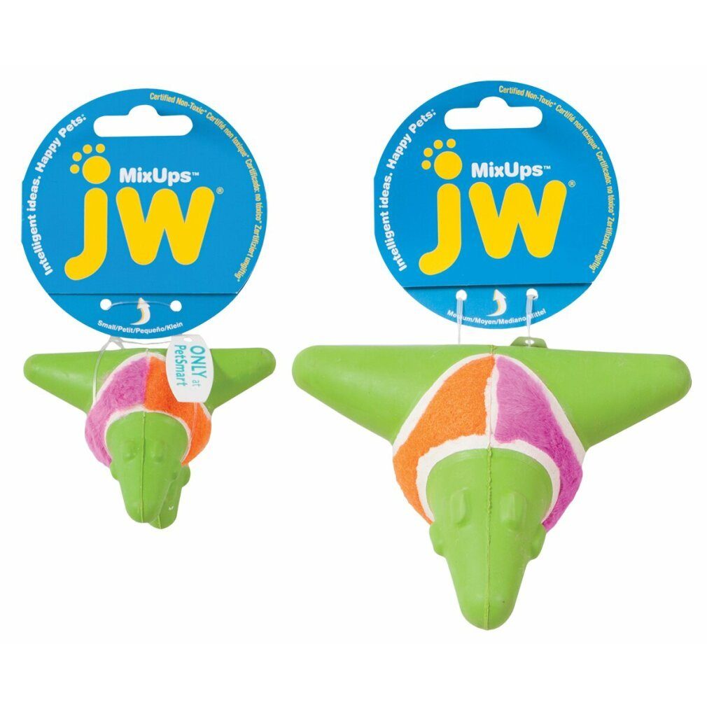 JW Pet Tierball JW Mixups Arrow Ball S 7,5 cm