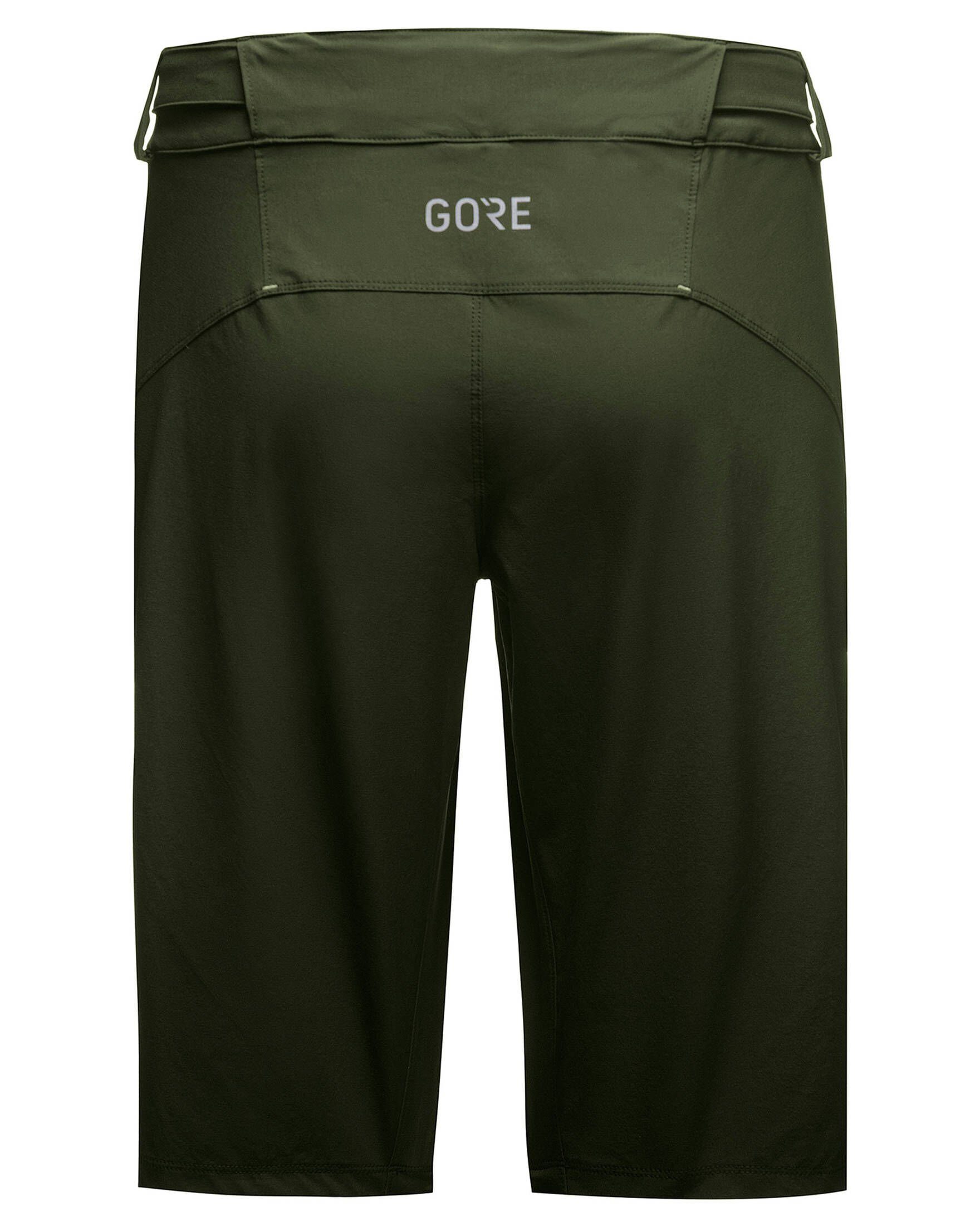 (403) Shorts "C5" GORE® Herren olive Radsport Fahrradhose Wear (1-tlg)