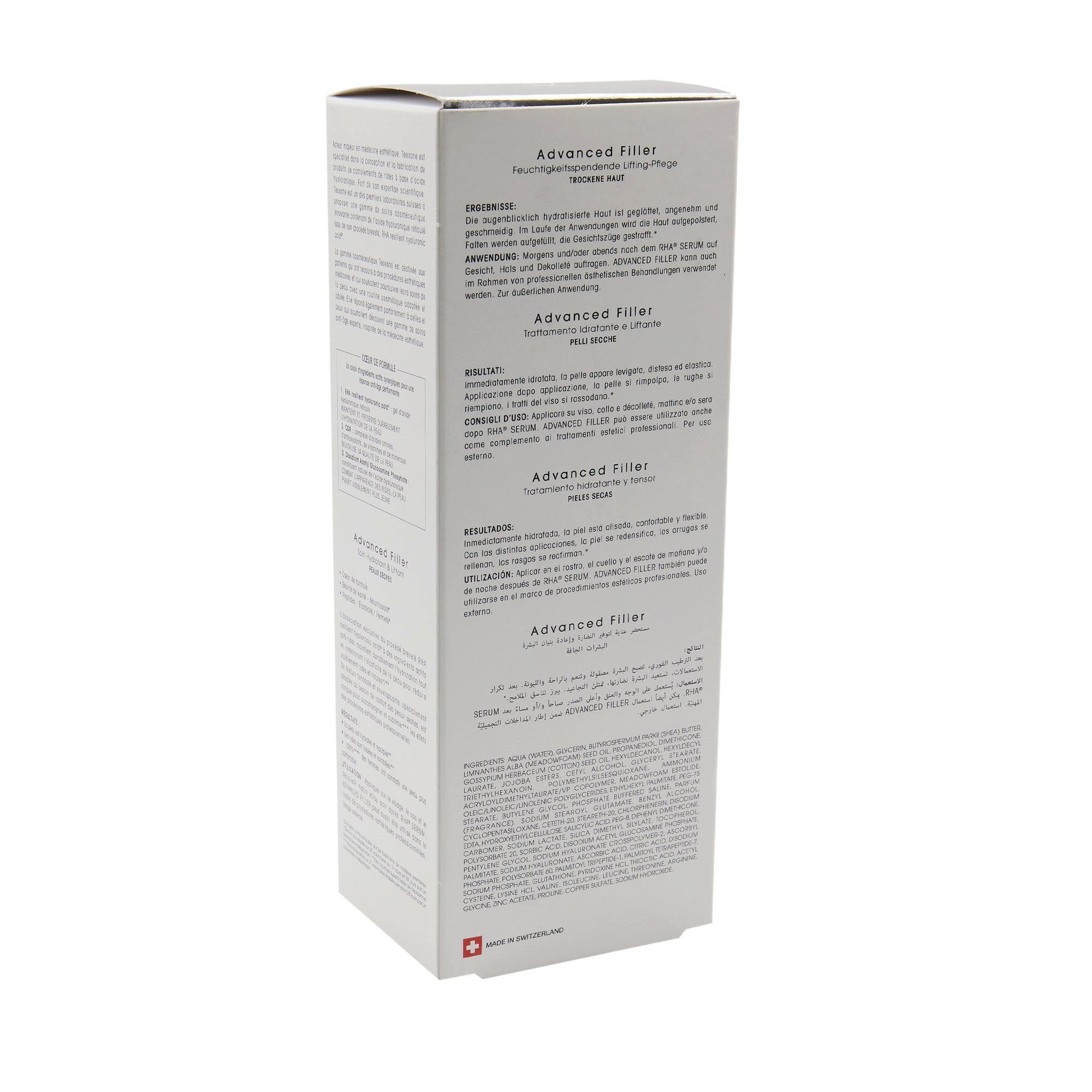 Teoxane Anti-Aging-Creme TEOXANE Advanced Filler, Anti-Aging-Creme für trockene Haut