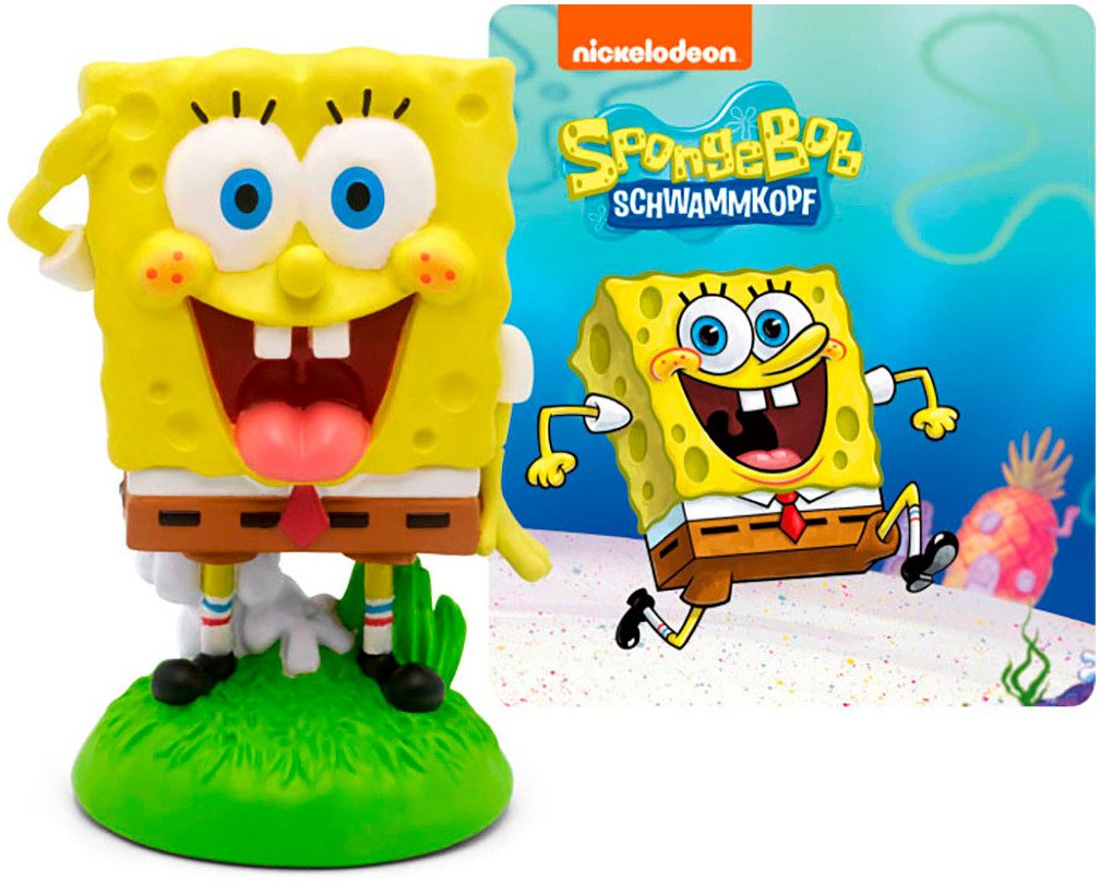 tonies Hörspielfigur Spongebob Schwammkopf-Der ferngesteuerte Fahrschüler+weitere Abenteuer
