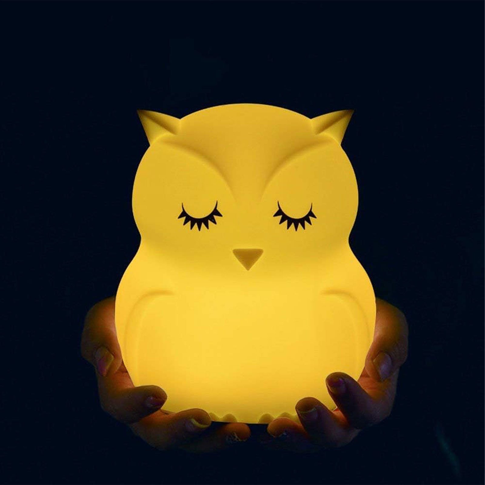OKWISH LED Nachttischlampe Nachtlicht Kinder Stilllicht günstig online kaufen