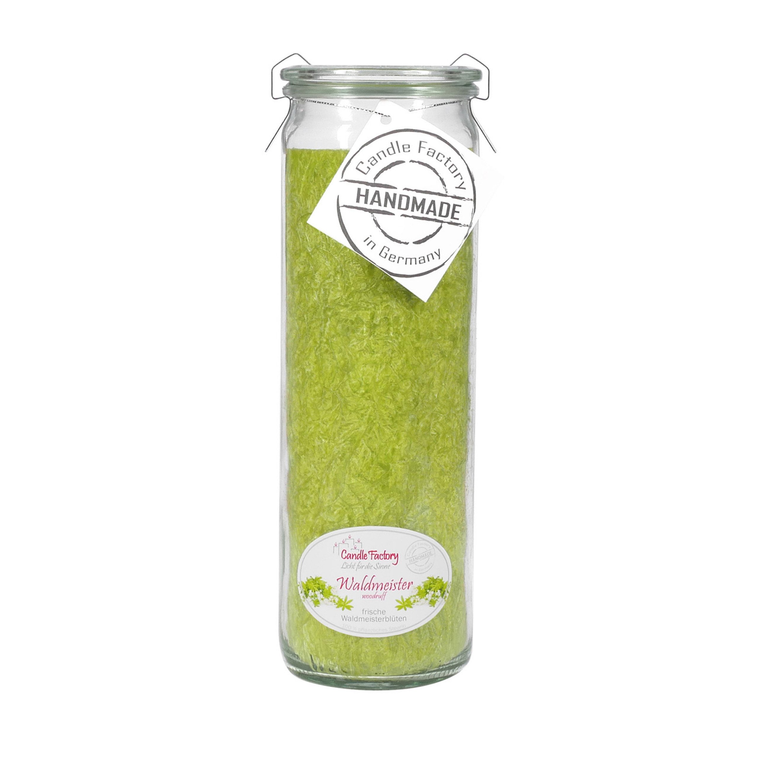 Candle Factory Duftkerze Candle Factory Big Jumbo Waldmeister Duftkerze Dekokerze 306158