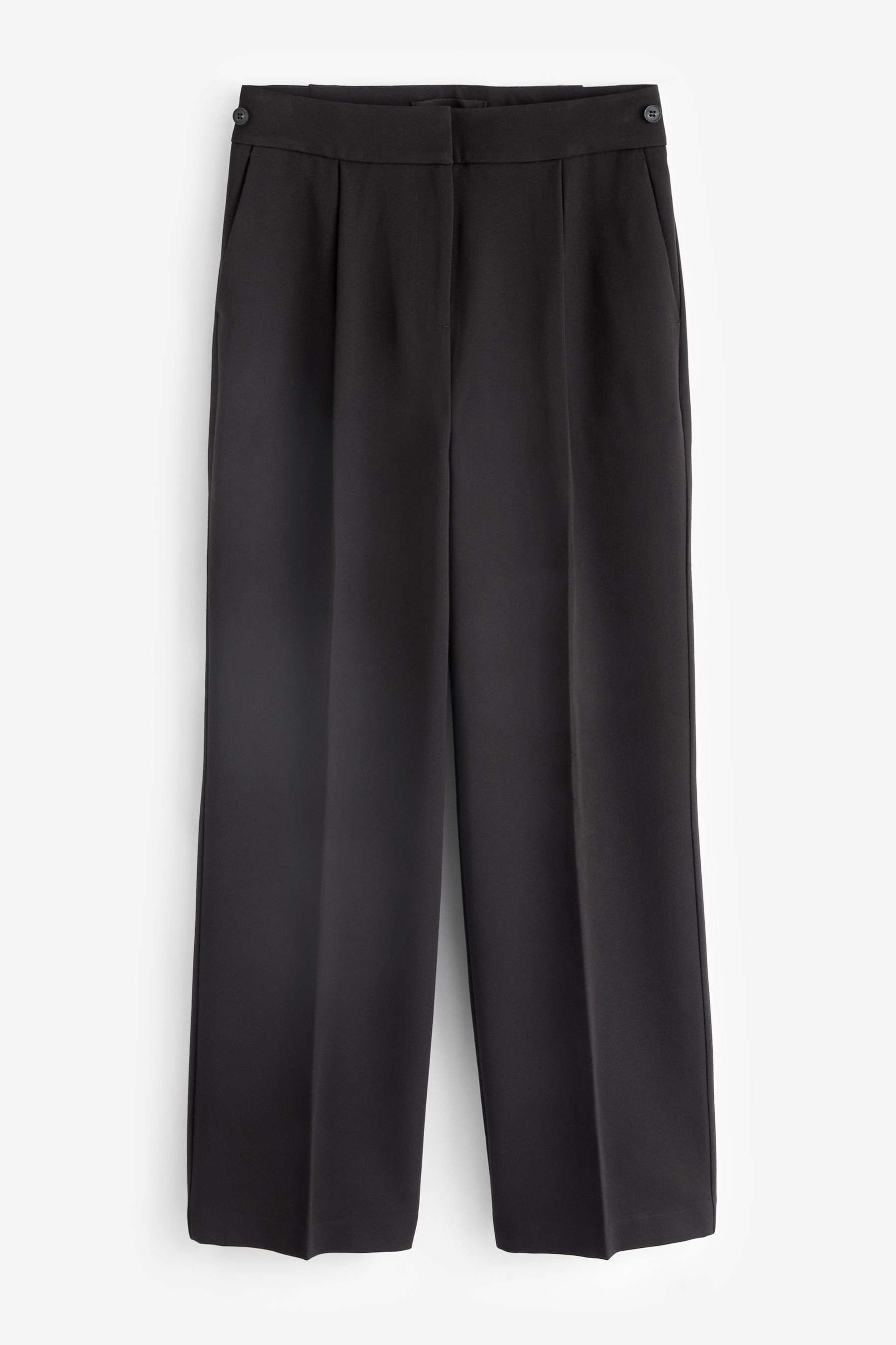 Next Stoffhose Figurbetonte Sanduhr-Hose – Kurzgröße günstig online kaufen