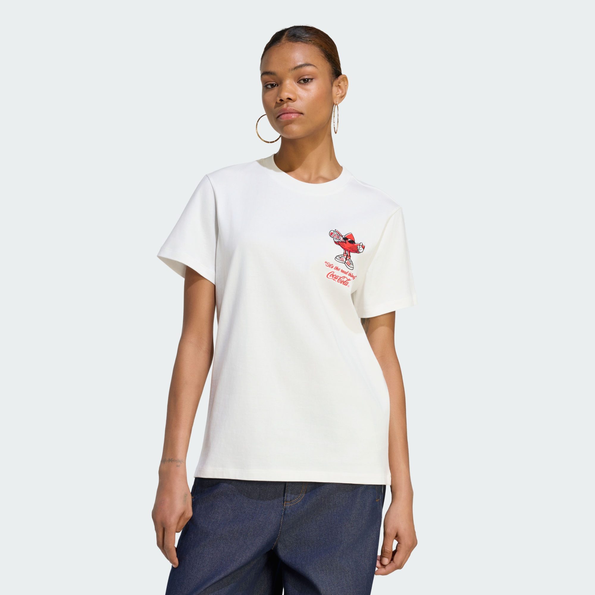 adidas Originals T-Shirt ADIDAS X COCA-COLA GFX TREFI T-SHIRT (1-tlg)