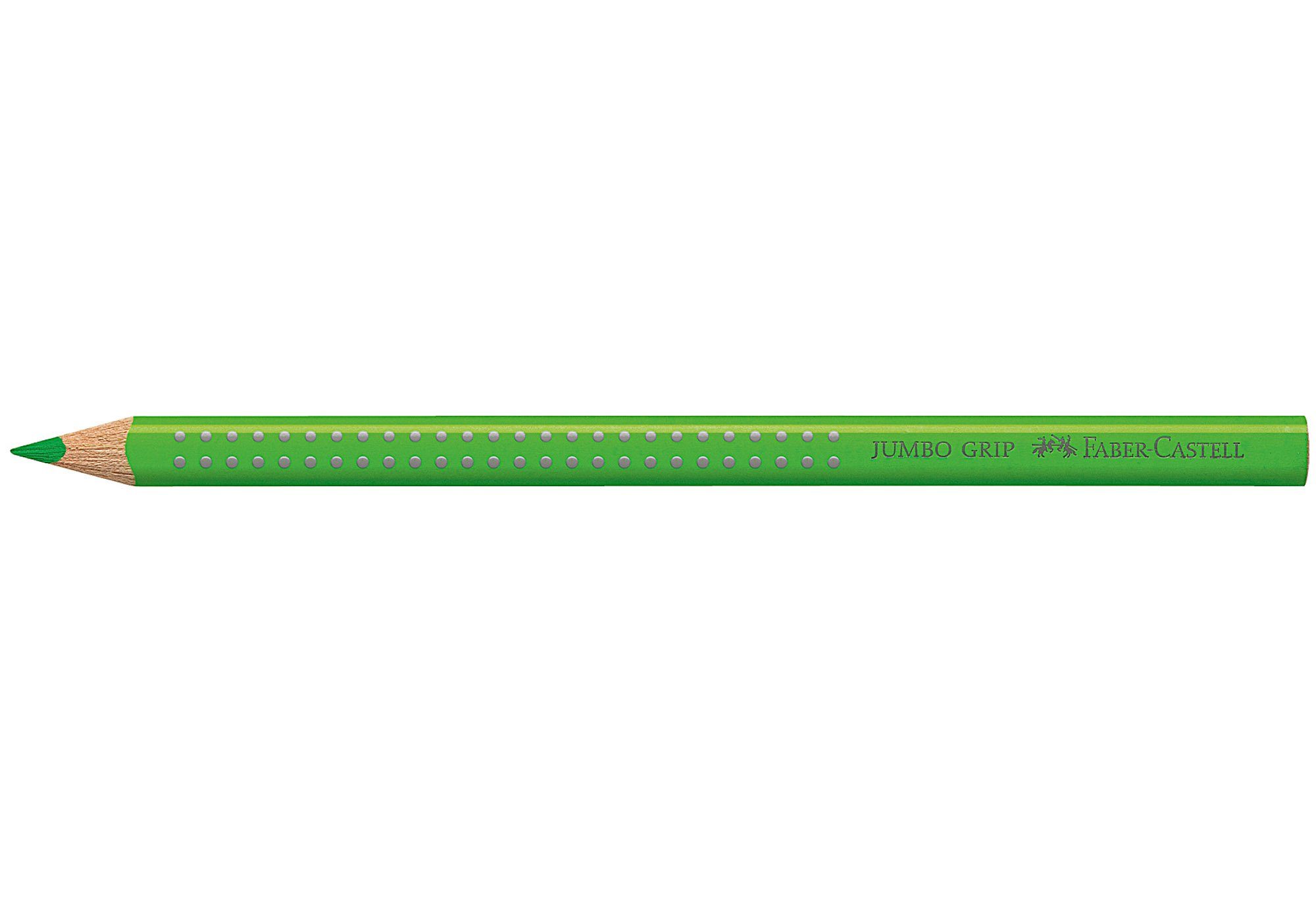 Faber-Castell Buntstift Farbstift Jumbo Grip grasgrün